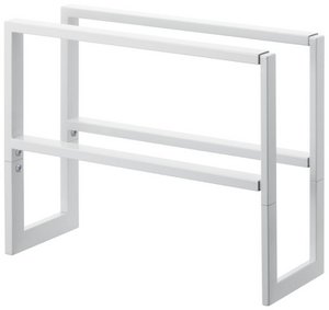 Yamazaki Line Schuhregal ausziehbar 2 -schichtige