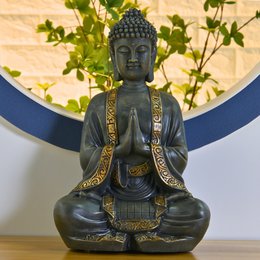 Large statue Buddha Meditation-Zen decoration and Feng Shui-brings a spiritual and relaxing atmosphere to your interior-lucky statue