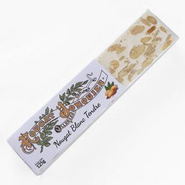 Weiche weiße Nougat Bar