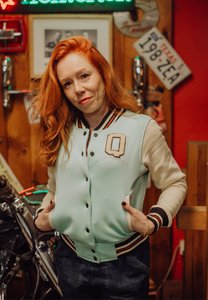 College Jacke «Vintage Love»