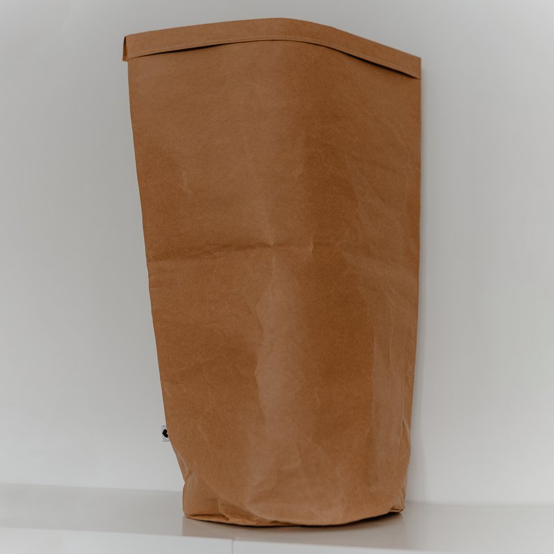 Papirpose 78cm naturlig (PU = 6 stk.)