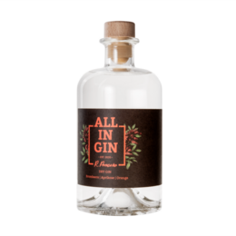 ALL IN GIN - Suchy Gin z Czarnego Lasu