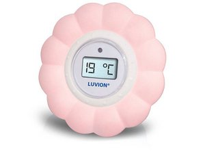 Badethermometer rosa