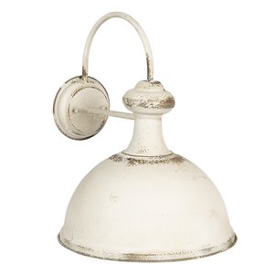Wall lamp 34x41x43 cm white iron wall lamp