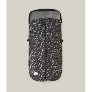 UNIVERSELE VOETENZAK WATERDICHT 46X105 CMS - KORAALFLEECE - MOD. MONTAN - ROZE