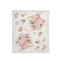 Dish cloth Flora 17x20 cm Isabelle Rose