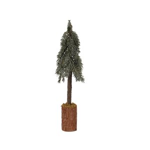 Künstlicher Weihnachtsbaum -Mini auf Stam Ø13xh45cm