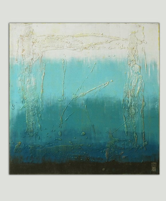 Schilderij - Oceanic Square