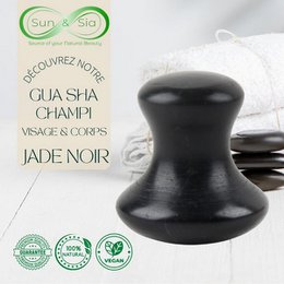 Gua Sha y Hongo en Piedra Natural | 6 modelos para elegir