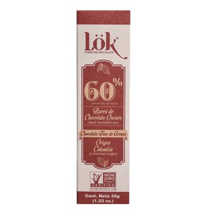 Donkere chocoladebar | 60% cacao | 35 g