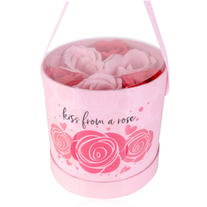 Baderosis geschenkdoos »6 badkamers 4 gram» Soap Roses »Bathskfetti» Geschenk