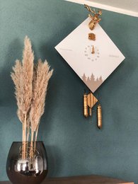 Orologio a cucù - Foresta Nera - Bianco/Oro