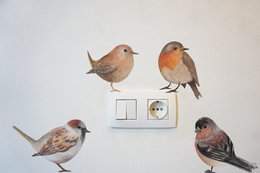 Wall sticker Vink