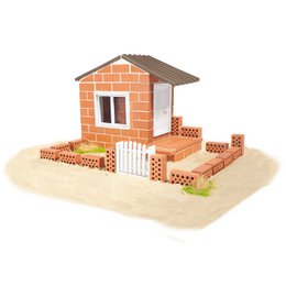 Kit di costruzione Teifoc - Casa sulla spiaggia