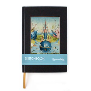 Sketchbook,  The Garden of Earthly Delights, Jheronimus Bosch