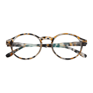 Helle Schildkröte - Computerbrille