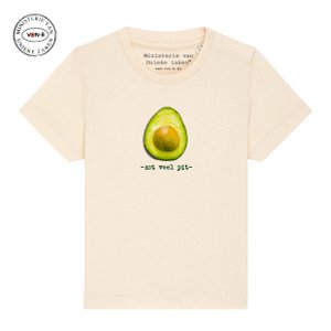 T-shirt baby – Natural Raw – Avocado