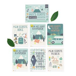 Milestone® Special Moments Photo Booklet - Babys første udendørs øjeblikke