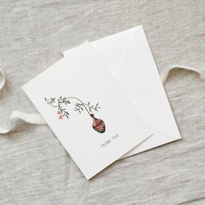 Greeting card · Thank you