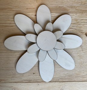 Studio Keut DIY Wandlampe Blume