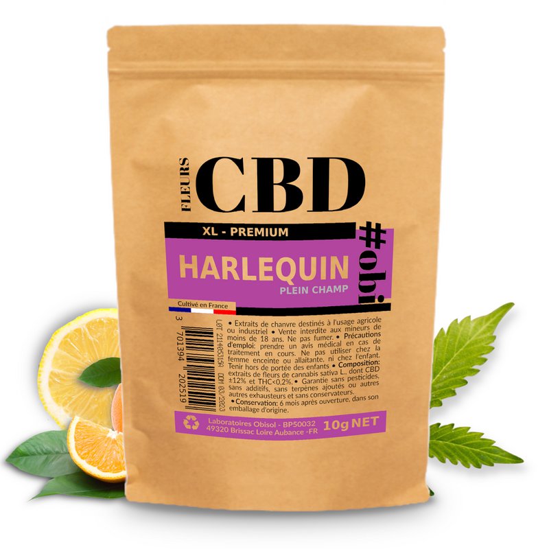Harlequin XL CBD blomster