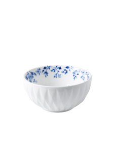Blue Fold Dipping Dish