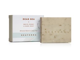 Mineral Balance Soap Bar - natural, handcrafted soap bar with Dead Sea minerals for cleansing and nourishing skin.