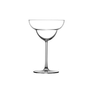 Vintage set van 2 Margarita-glazen