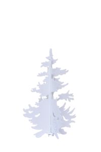 Winterbos, Bomen in Wit (2 ontwerpen)