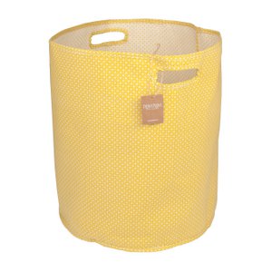SPIELZEUGKORB GELBE METRIK
