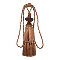 Tassel 70 cm Fleur de lis