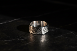 Ring WINGED SUN