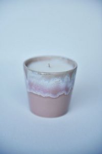 Grespresso 2in1 SOJA - Candle and espresso cup LSC 061 soft pink