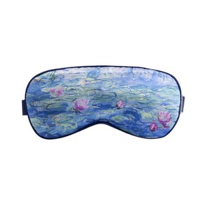 Sleeping mask, Monet, Waterlilies