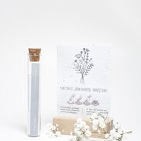 100 Glücksmomente - Hiep Hip %23Feldblumen (Samen in Wachstumspapier)