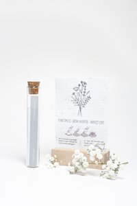 100 Glücksmomente - Hiep Hip %23Feldblumen (Samen in Wachstumspapier)