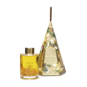 SOMERSET - Bath & Shower Oil 130ml - Gold - Caramel Amber