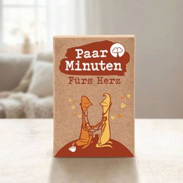 Par minutter til hjertet – samtalekortsæt til par