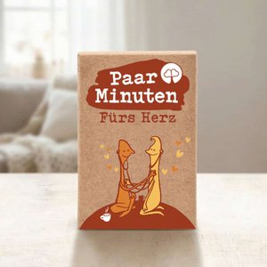 Couple Minutes For the Heart – conversation card set for couples