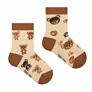 Kindersocken - Teddybär