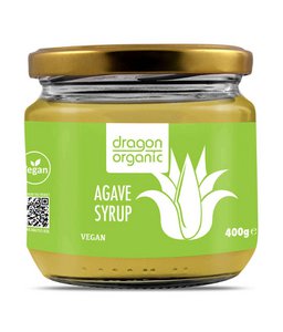Agave Syrup, organic, Dragon Superfoods, 400ml
