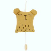 Music box Bear caramel OK 8261