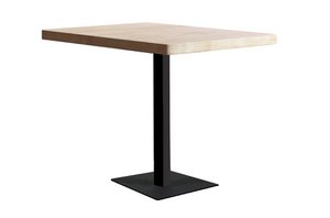 MOSS TABLE 80 X 60 CM NORDISH OAK / BLACK. OK1566