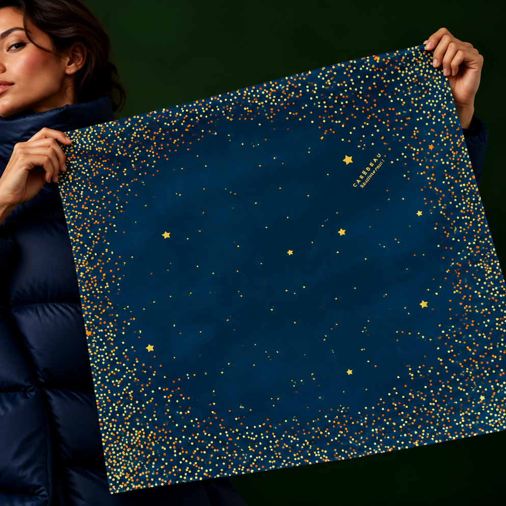 Tamaño de satén de lujo M: Noche de hadas 25 Tamaño M