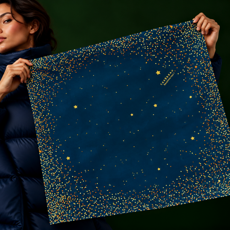 Tamaño de satén de lujo M: Noche de hadas 25 Tamaño M