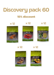 "Assorted spice sachets pack, colorful green pouches, dried herbs and spices collection, bulk seasoning variety"