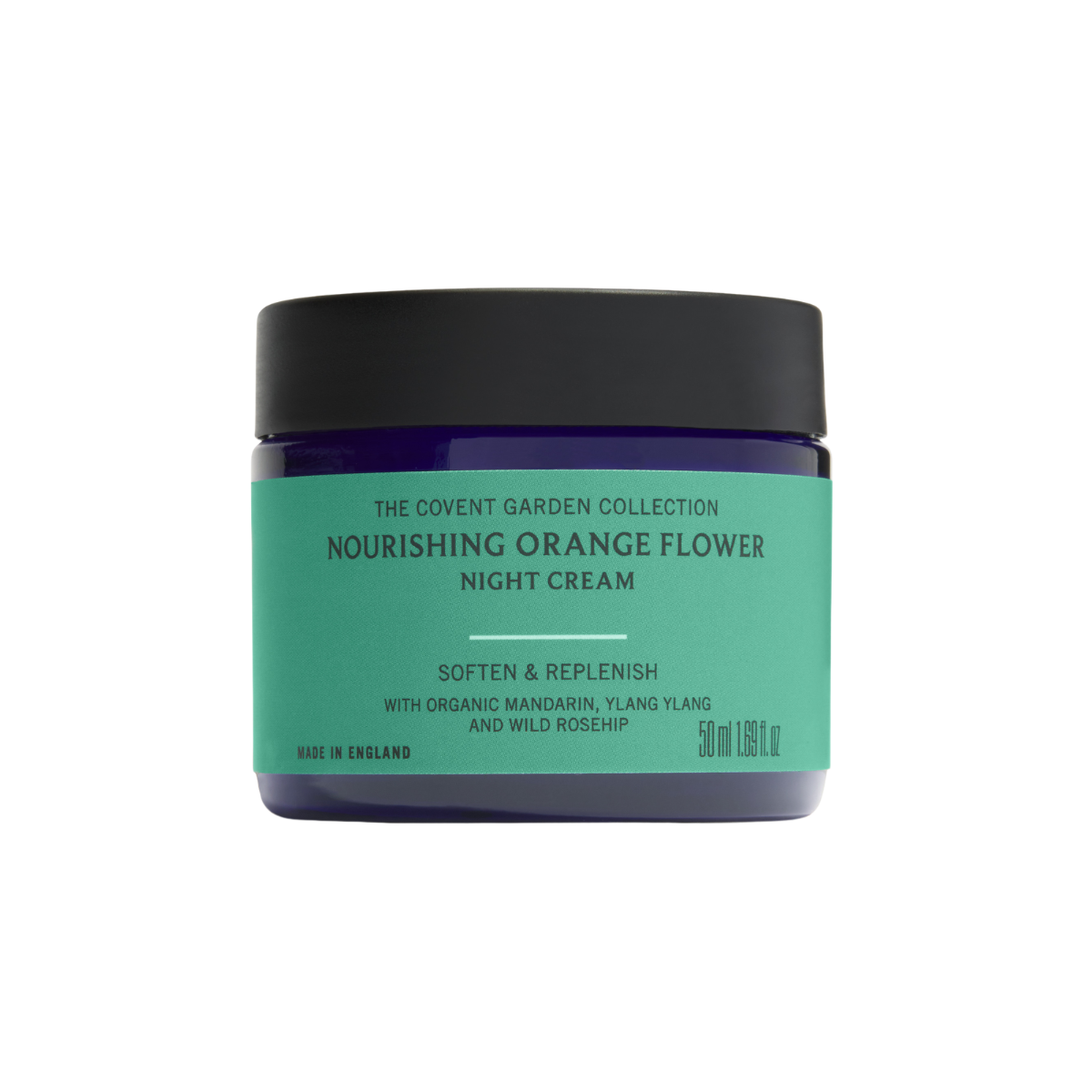 Neal's Yard Remedies - Odżywczy krem ​​na noc z kwiatami pomarańczy - 50 gr