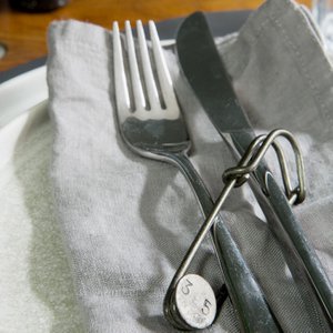 Laundry Pins Wire (5 pcs), Brut Homeware