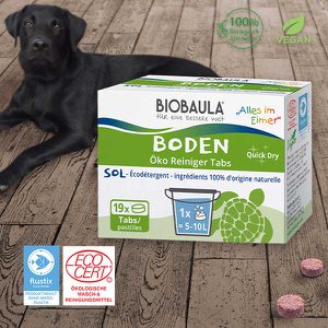 Alles im Eimer - Biobaula Bodenreiniger