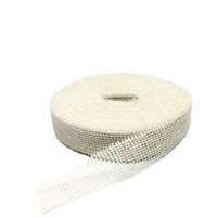 Ribbon jute, W50mm, L40m, champagne